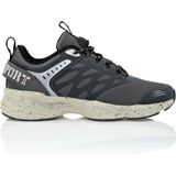 Plein Sport - Runner Sneaker Scratch - Wit - Unisex - Leer