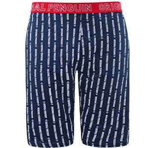 Penguin - Lounge - Korte Broek - Navy - Jersey