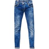 Rusty Neal - LEVIN - Jeansbroek - Blauw - Regular Fit