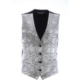 Dolce & Gabbana - Sleeveless Vest - Zilver - Dames - Waistcoat