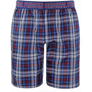 Penguin - MLHPE687 - Korte Broek - Blauw/Rood