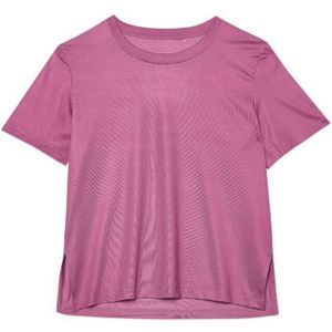 4F - Dames - Quick Dry Oversized Training T-shirt - Effen - Korte Mouwen