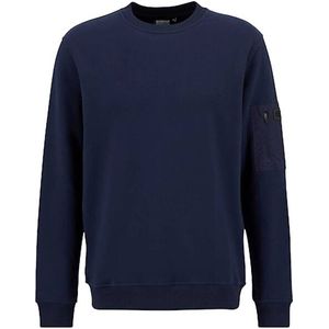 Barbour - MOL0726 GRIP CREW - Sweatshirt - Donker Blauw