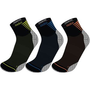 Odlo Socks quarter ceramicool quarter 3-pack