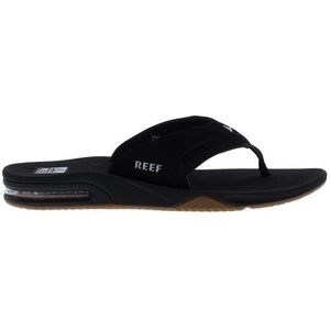 Reef - Fanning - Slipper - Zwart - Combinatie - Comfortabel en Praktisch