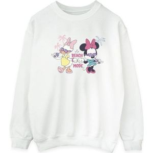 Li-cense Disney heren minnie daisy beach mode sweatshirt