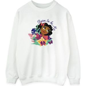 Sweater - Gedrukt - Katoen/Polyester - Zwaargewicht - Lange Mouwen