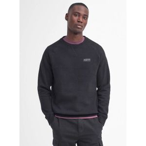 Barbour - MOL0088 - Sweatshirt - Zwart - Crew Neck