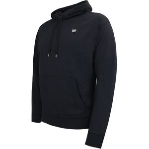 Puma - Downtown Pull Over Hoody - Zwart - Heren Capuchontrui