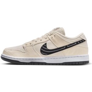 Nike Sb dunk low x albino & preto fossil