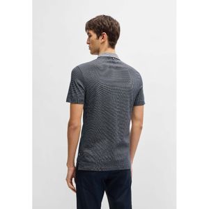 Herenpolo Boss H-Pitton 145 in Blauw
