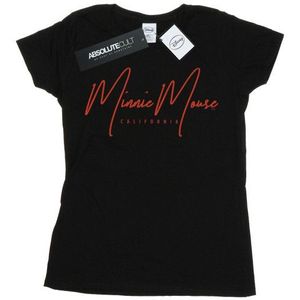 Li-cense Disney dames mickey mouse california katoenen t-shirt