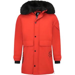 Enos Parka jas met bontkraag