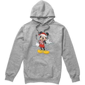 Disney Heren mickey mouse kerstverlichting hoodie