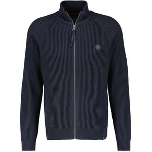 Lerros - 2395509 - Gebreid Vest - 100% Katoen - Regular Fit