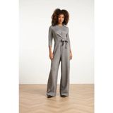 Smashed Lemon - Jumpsuit - Zwart - Met Lurex