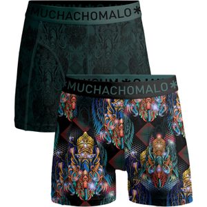 Muchachomalo Jongens 2-pack boxershorts myth indo