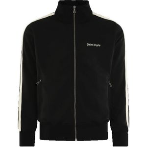 Palm Angels - Sweatshirt met Ritssluiting - Zwart - Heren