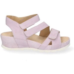 Durea - Sandalen - Zwart - Materiaalmix - Klittenbandsluitingen