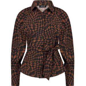 Lady Day - Mavis - Blouse - Getailleerd - Lange Mouw