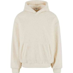 Urban Classics Heren teddy fleece oversized hoodie