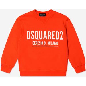 Relax Icon Rundhals-Sweatshirt DQ1094D0-02YDQ Junge