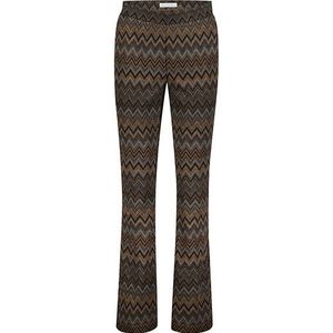 Red Button Broek srb4128 bibette zigzag bronze