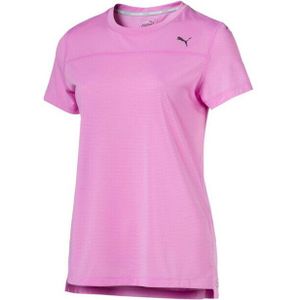 Puma - Korte Mouw T-shirt - Roze - Dames