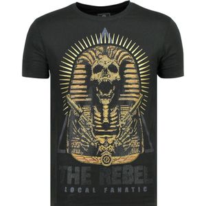 Local Fanatic Rebel pharaoh t-shirt