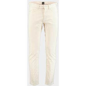 BOSS - H-Delaware5 - Chino - Wit - 98% Katoen, 2% Elastaan, Regular Fit