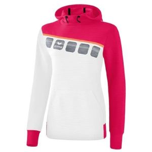 Erima 5-c sweatshirt met capuchon -