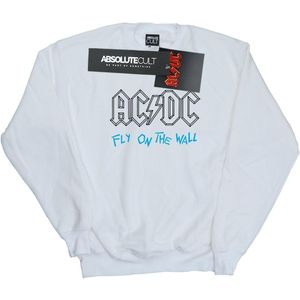 Li-cense Ac/dc dames fly on the wall outline sweatshirt