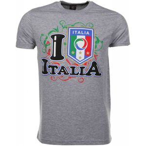 Local Fanatic T-shirt i love italia