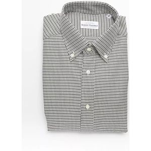Klassieke Pas Houndstooth Shirt