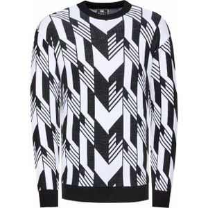 Rusty Neal - Fijngebreide Trui - Casual Pasvorm - Ronde Hals