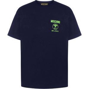 Moschino Double question mark logo t-shirt