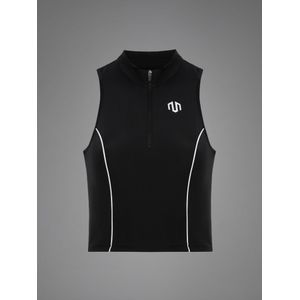 Kansei - Chrome Zip Top - Vest - Ademend - Reflecterende Details