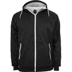 Urban Classics Heren contrast zachte shell jas