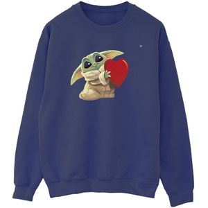 Li-cense Star wars heren the mandalorian de kinderen met hart sweatshirt