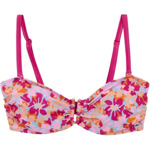 Regatta - Bloemetjesbedrukking - Bikinitop - Multikleur - 85% Gerecycleerd Polyester