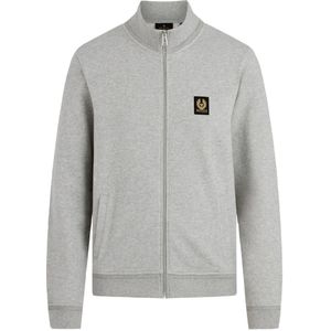 Belstaff - Sweatshirt - Grijs - Met Rits