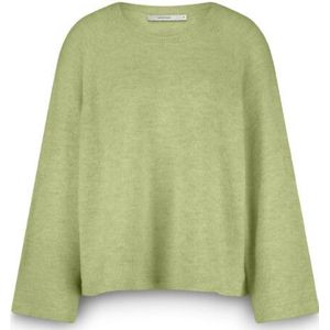 Summum Oversized sweater stretchy wool alpaca blend knit sweaters 7s7943-70029