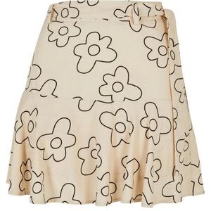 Urban Classics Dames bloem mini skort