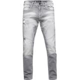 Rusty Neal - NISHO - Jeansbroek - Regular Fit - Biker - Katoen Stretch