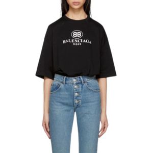 Balenciaga Bb logo oversized t-shirt