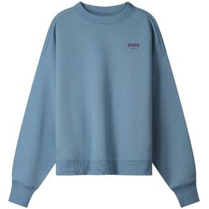 Pom Amsterdam - SP9357 - Sweat - Licht Blauw - Dames Vesten