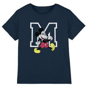Disney Kinderen/kinderen mickey mouse classic walk t-shirt