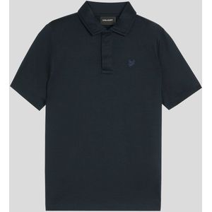 Lyle & Scott - Poloshirt - Marineblauw - Jongens