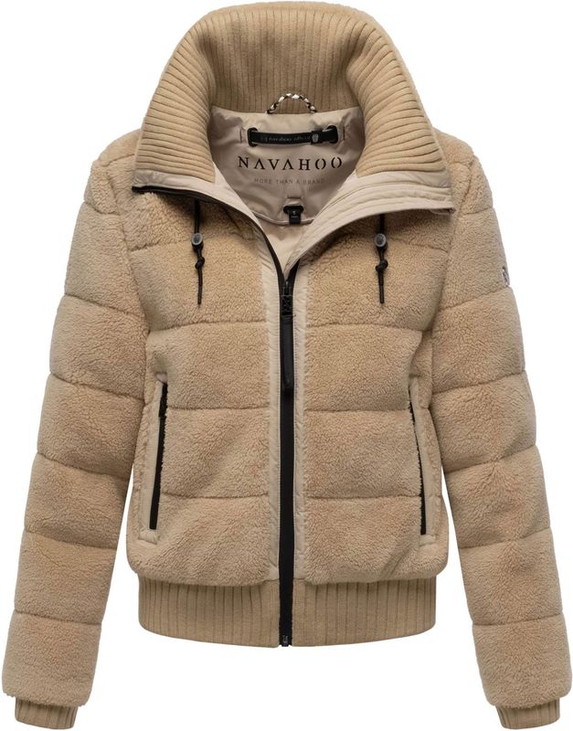Navahoo dames winterjas SCHNEEPUDER – knus, modern & warm