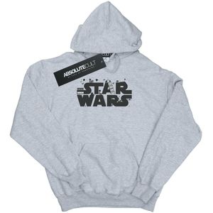 Li-cense Star wars heren minimalistisch logo hoodie